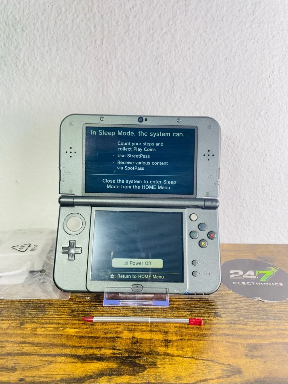 New Nintendo 3ds XL Super Smash Bros Edition Red 128 GB Region Free Tested